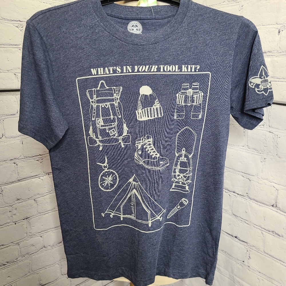 Boys Scout Of America Short Sleeve Shirt